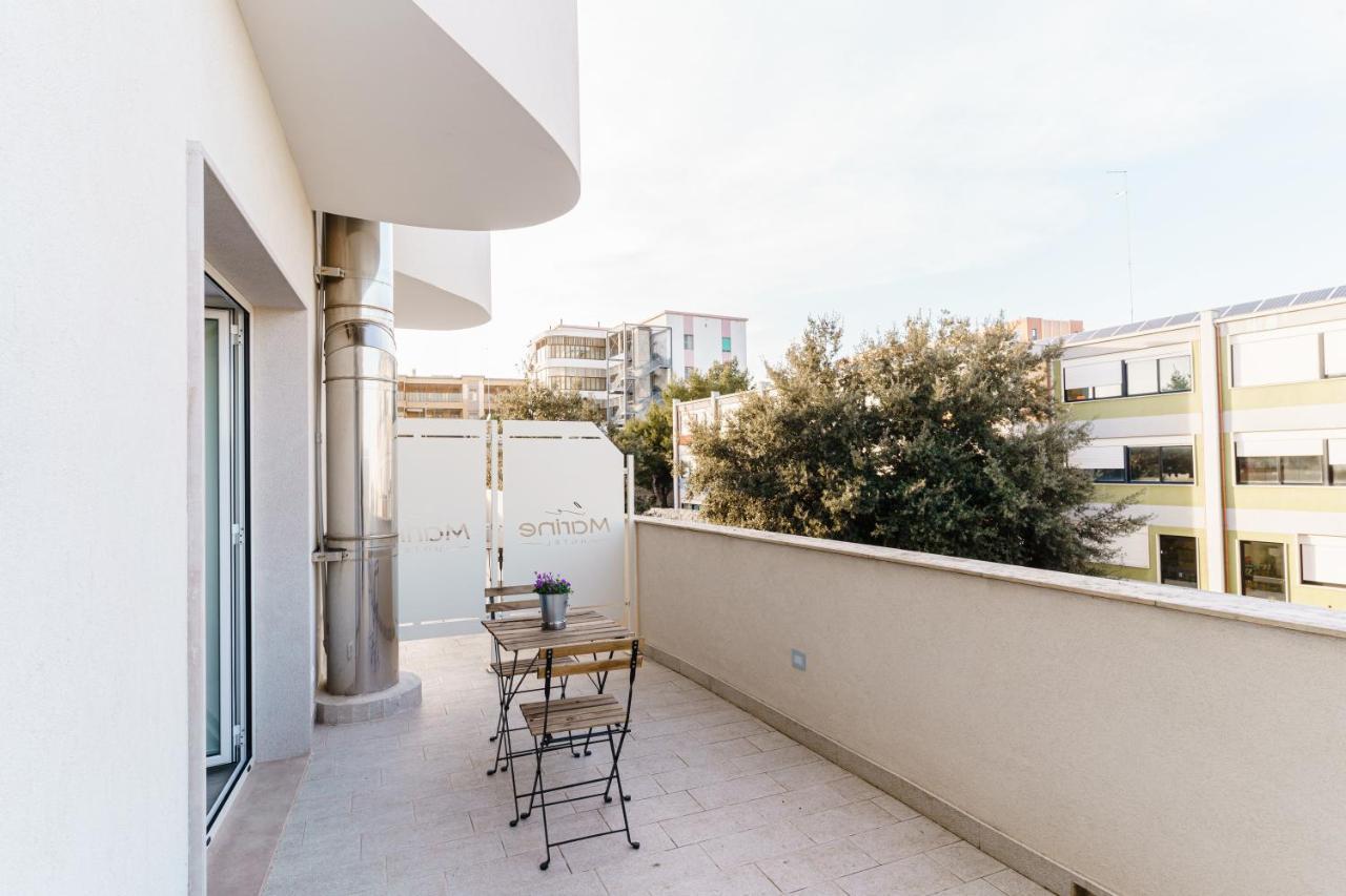 Aparthotel Le Marine Bisceglie Exterior foto