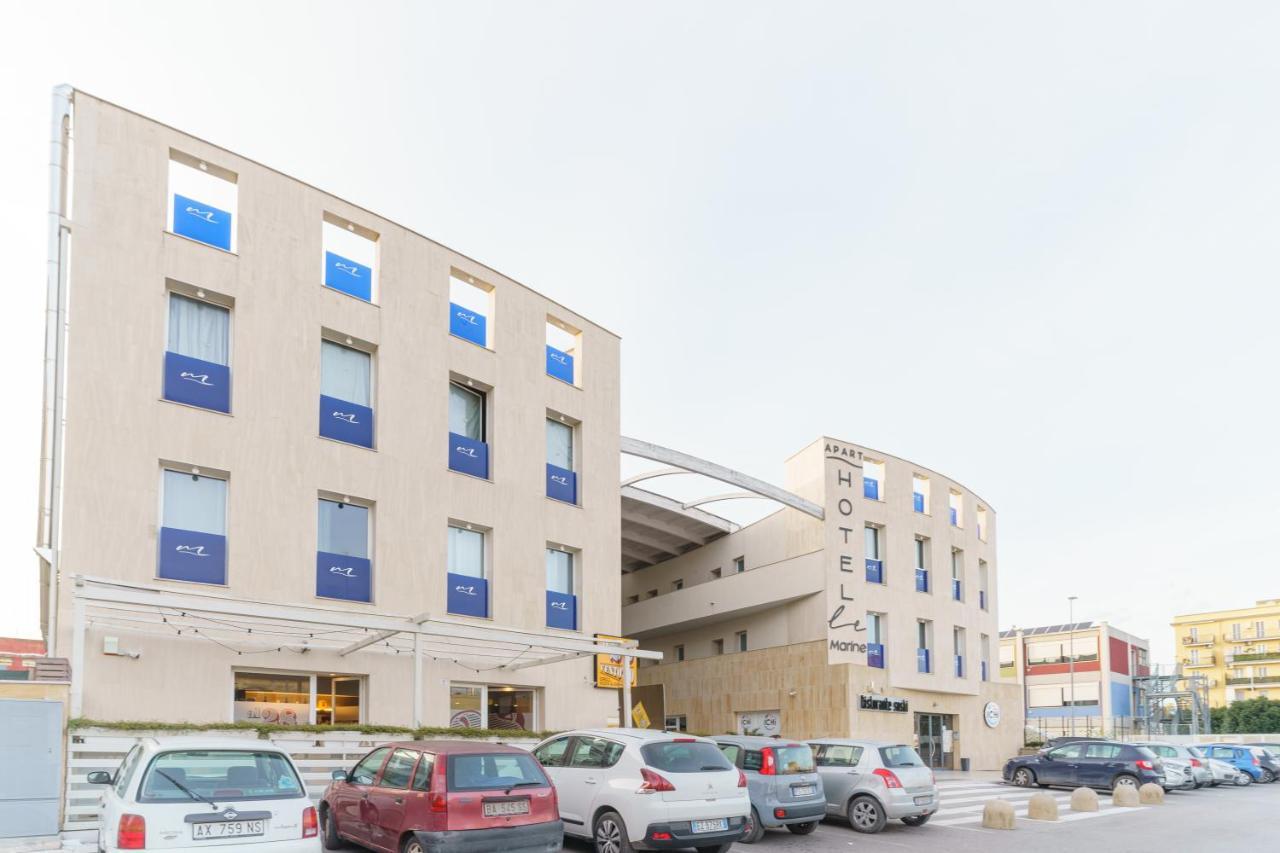 Aparthotel Le Marine Bisceglie Exterior foto