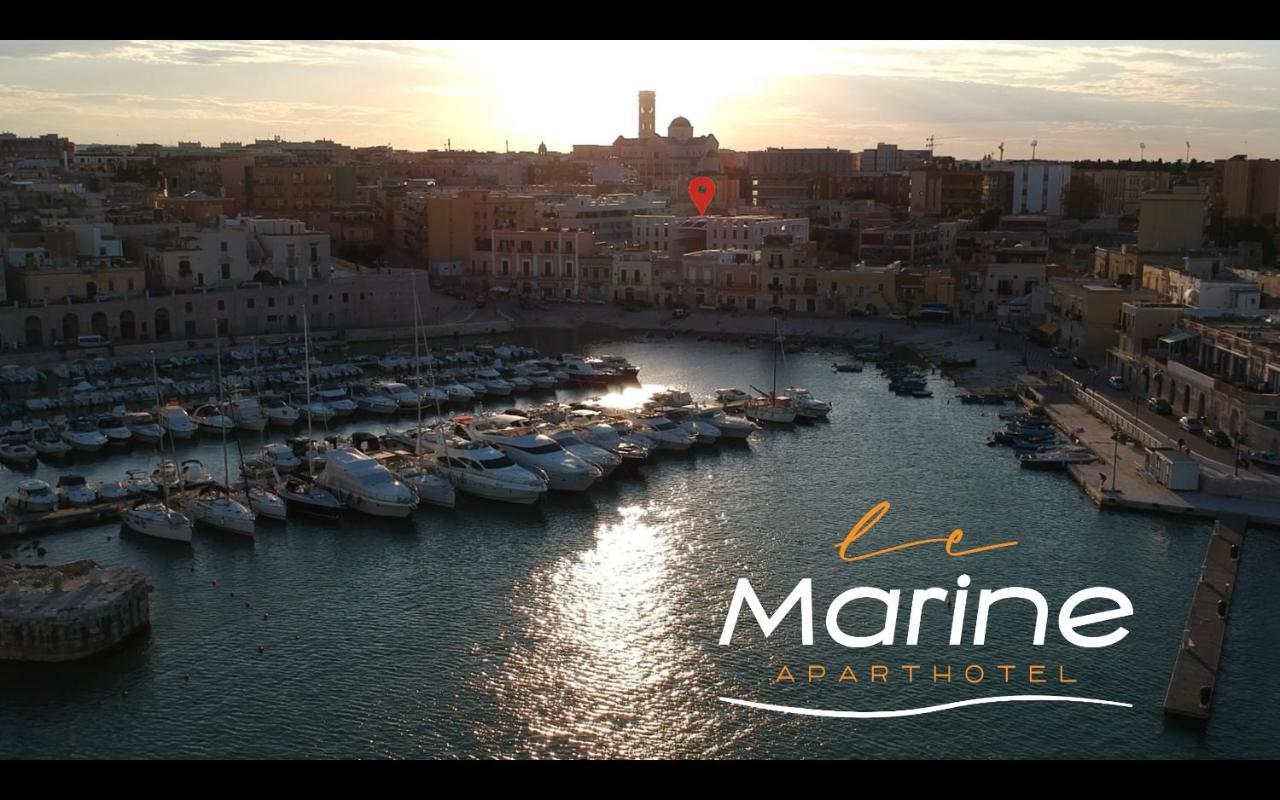 Aparthotel Le Marine Bisceglie Exterior foto