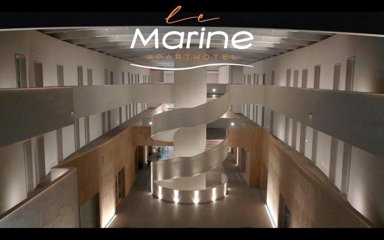 Aparthotel Le Marine Bisceglie Exterior foto