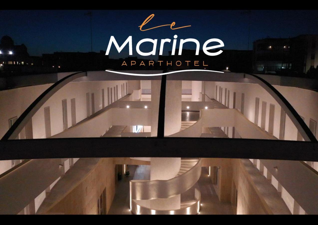 Aparthotel Le Marine Bisceglie Exterior foto