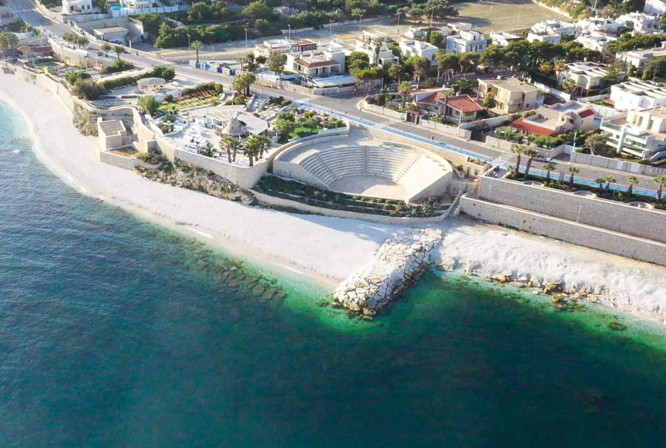 Aparthotel Le Marine Bisceglie Exterior foto