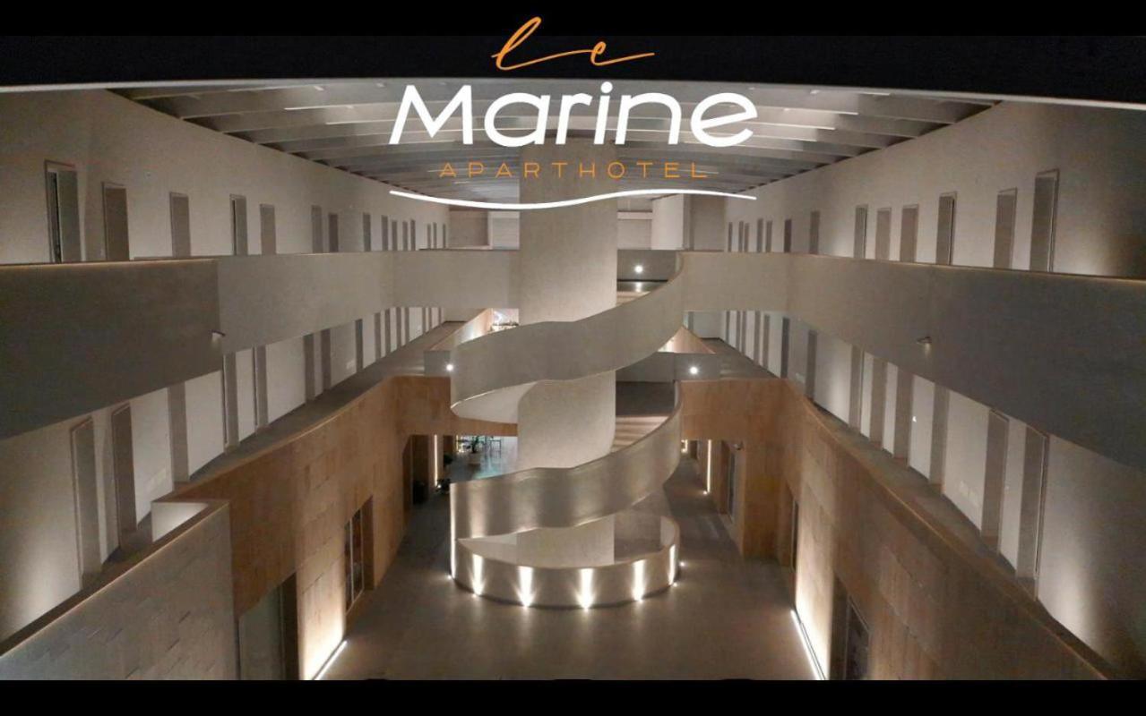 Aparthotel Le Marine Bisceglie Exterior foto