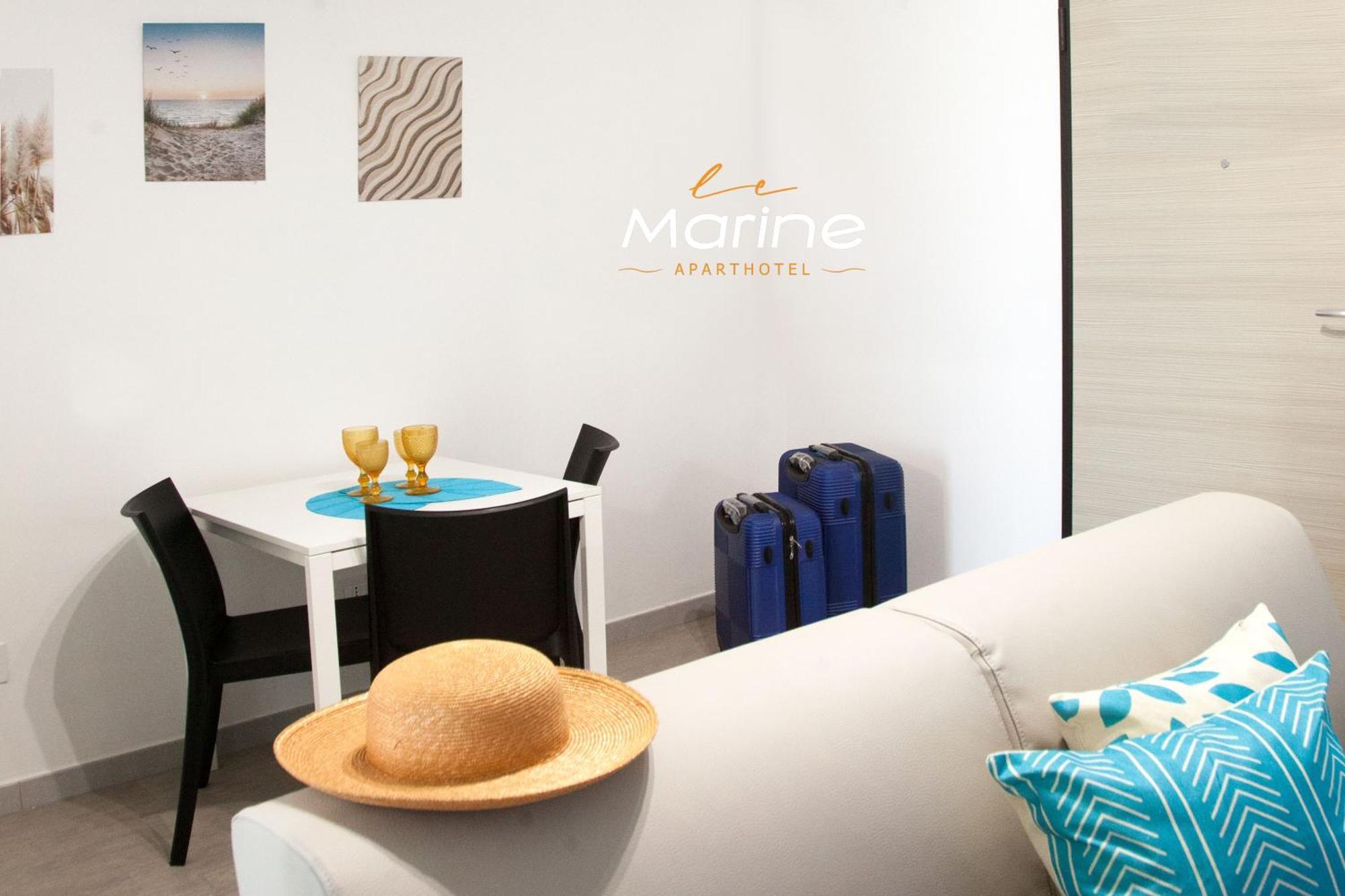 Aparthotel Le Marine Bisceglie Exterior foto